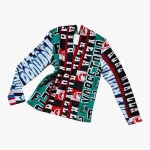 Maison Martin Margiela x H&M Football Club Scarf Sweater